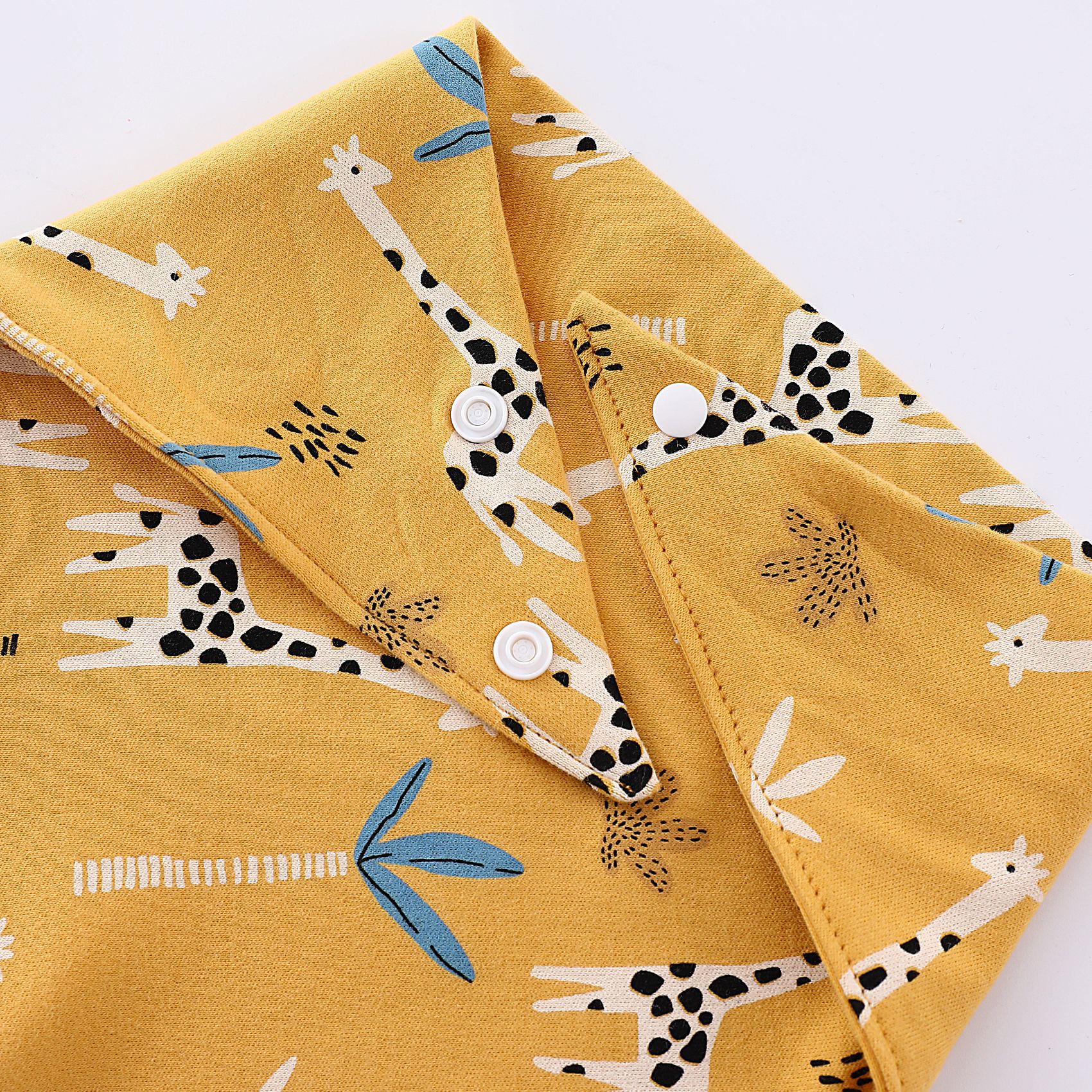 Baby Stuff Bibs & Burp Cloths 1pc Cotton Bandana Drool Bibs Cartoon Infant Baby Girl Boy Feeding Apron Saliva Towel