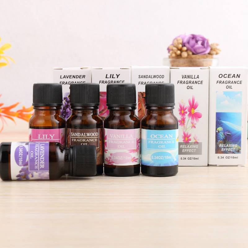 Natural Aromatic Plant Fragrance Essential Oil Humidifier Special Water Soluble Essential Oil 10ml