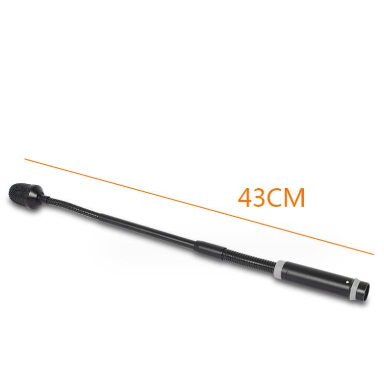 Professional Dynamic DJ Microphone for Mixer Dedicated Disc Shouting Microphone KTV Bar Gooseneck DJ M