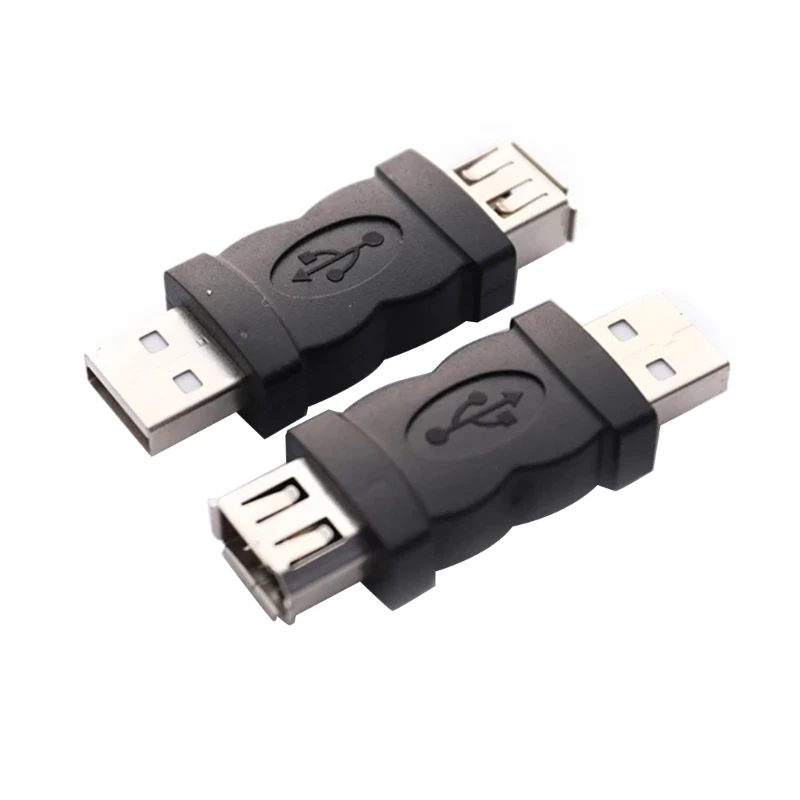 Firewire IEEE 1394 6-Pin Female to USB Male Cable Converter Adapter