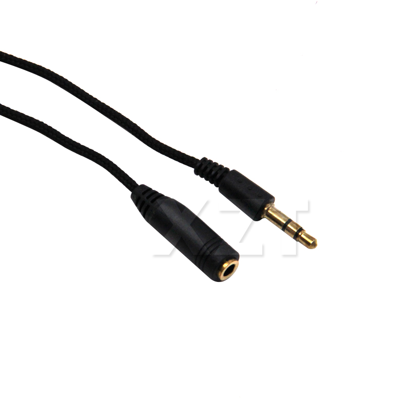 5m/3m/1.5m Headphone Extension Cable 3.5mm Jack Male to Female 3.5mm AUX Cable Audio Stereo Extender Cord Earphone Speaker 5M Bl
