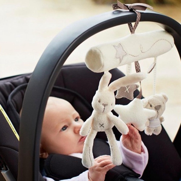 Baby Rattle Toys Animals Bed Bell And Stroller Hang Boutique Car Hanging