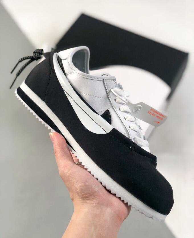 Nike Classic Cortez Retro Shell: Lightweight, Anti-Slip, Wear-Resistant Running Shoes Inspired by Forrest Gump