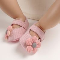 Spring and Autumn 0-1 baby toddler shoes soft bottom breathable baby shoes wild princess shoes