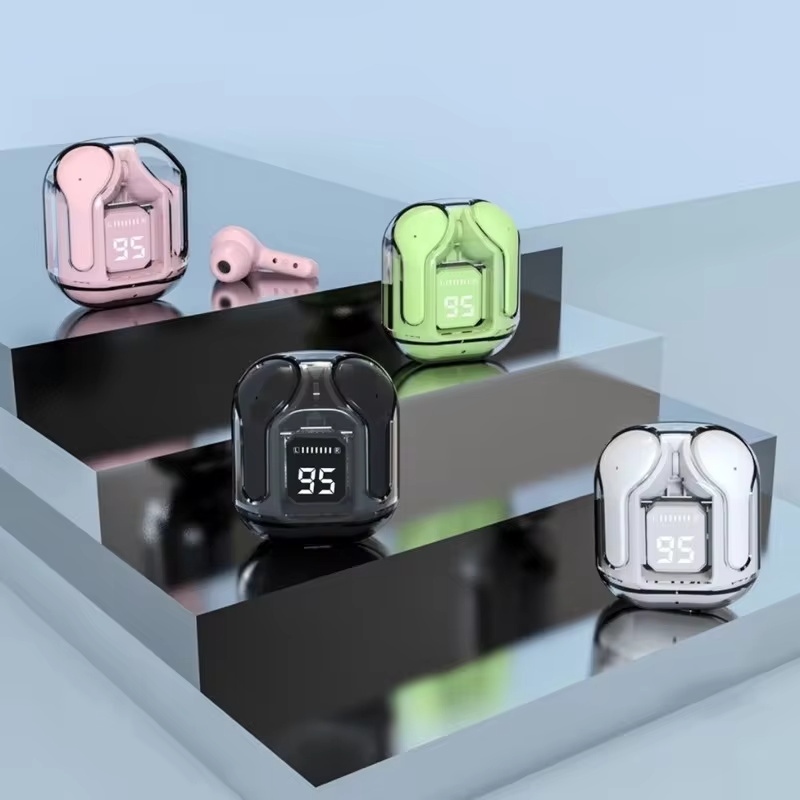 Wireless Bluetooth Headset Binaural Small In Ear Buds Sports Stereo Bass TWS Earbuds Newest Sports Earbuds for Phones