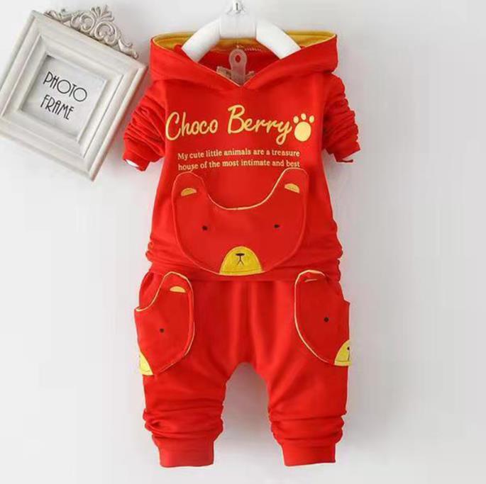 baby Kids Boys Girls Autumn Sport Suit Children Clothing Set Toddler Casual Kids Clothes