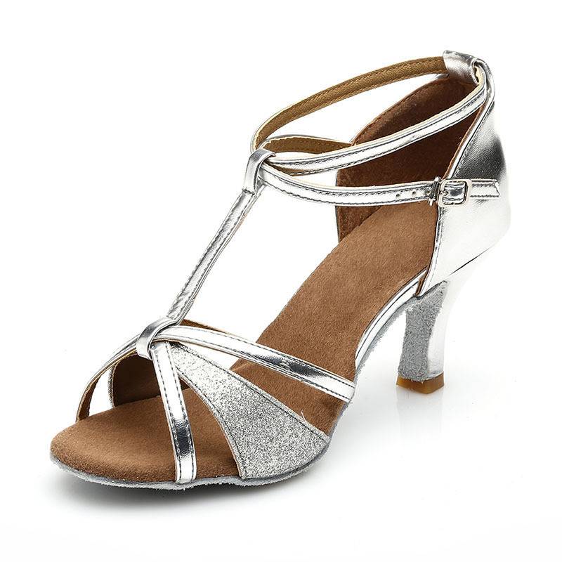 omen Latin dance shoes new brand girls women's Ladie's latin ballroom tango salsa dance shoes about 5cm and 7cm heel