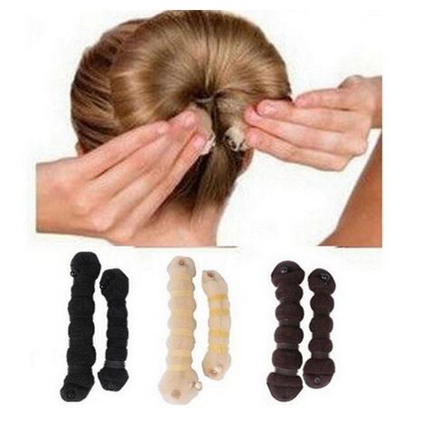 2pcs Hair Tools Elegant Magic Buns Hair Accessories