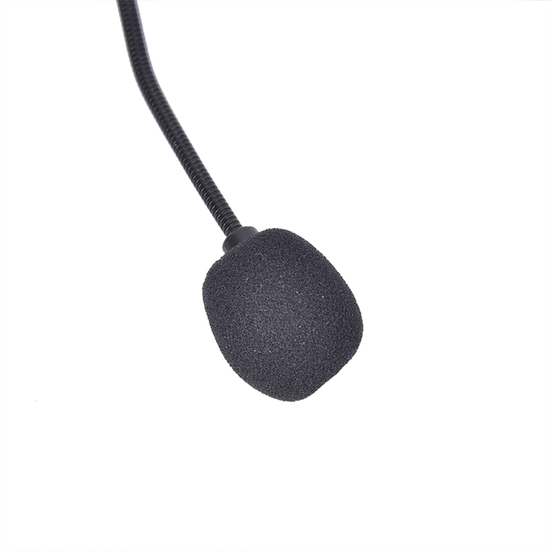 Portable Headset Microphone Wired 3.5mm Moving Coil Earphone Dynamic Jack Mic For Loudspeaker Tour Guide Teaching Lecture