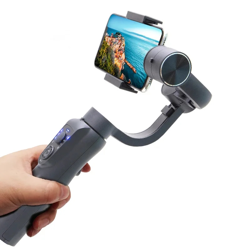 S5b 3 Axis Smartphone Gimbal Professional Handheld Stabilizer Cellphone Action Camera Holder Anti Shake Video Record For Phone