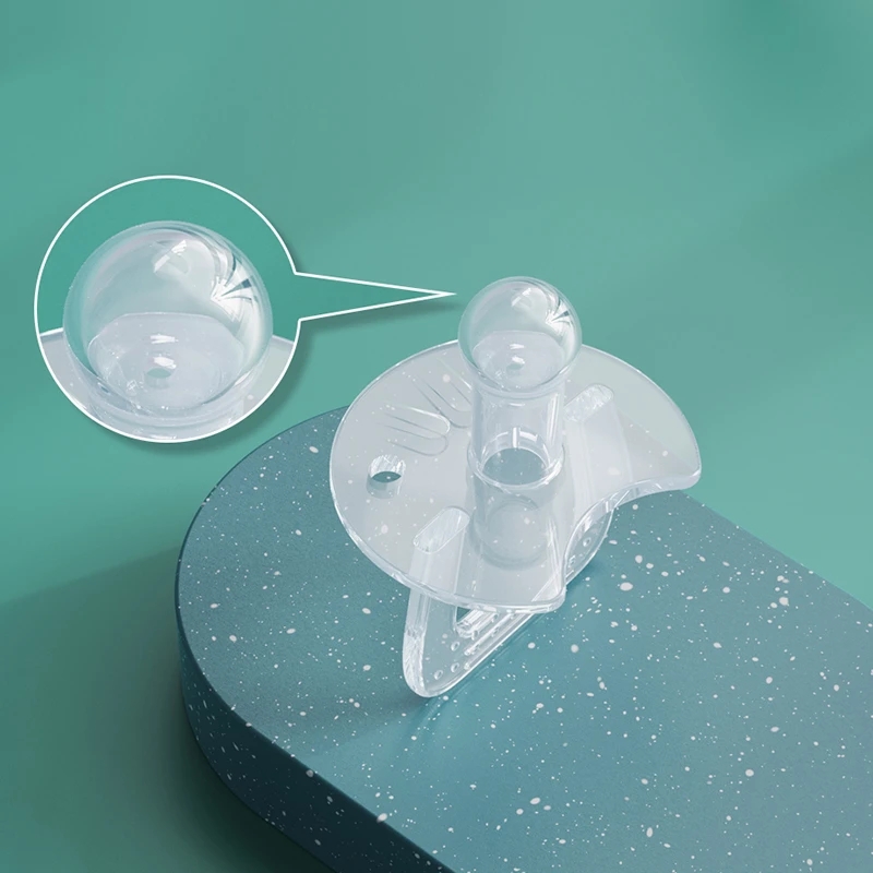 Baby Dropper Dispenser Transparent Pacifier Smart Medicine Dispenser Needle Feeder Squeeze Medicine Kids Feeding Utensils