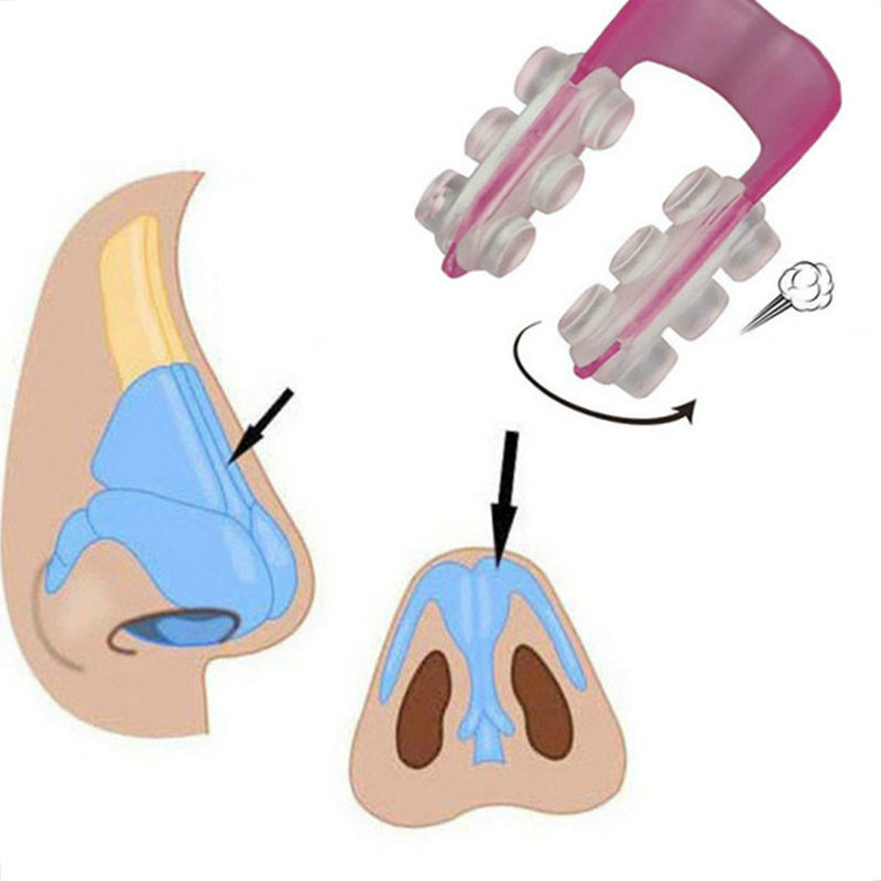 Fashion Nose Up Shaping Shaper Lifting Bridge Straightening Beauty Nose Clip Face Fitness Facial Clipper Corrector Tool