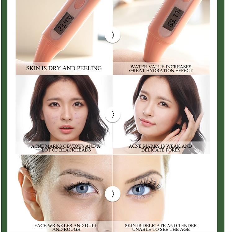 Snail Face Cream Hyaluronic Acid Anti-Wrinkle Anti-aging Facial Day Cream Collagen Moisturizer Nourishing Tight Skin Serum Care