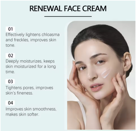 Nourishing Face Cream 50g Moisturizing Cream For Sensitive Skin Anti Aging Firming Cream Daily Hydration For Glowing Smooth Skin