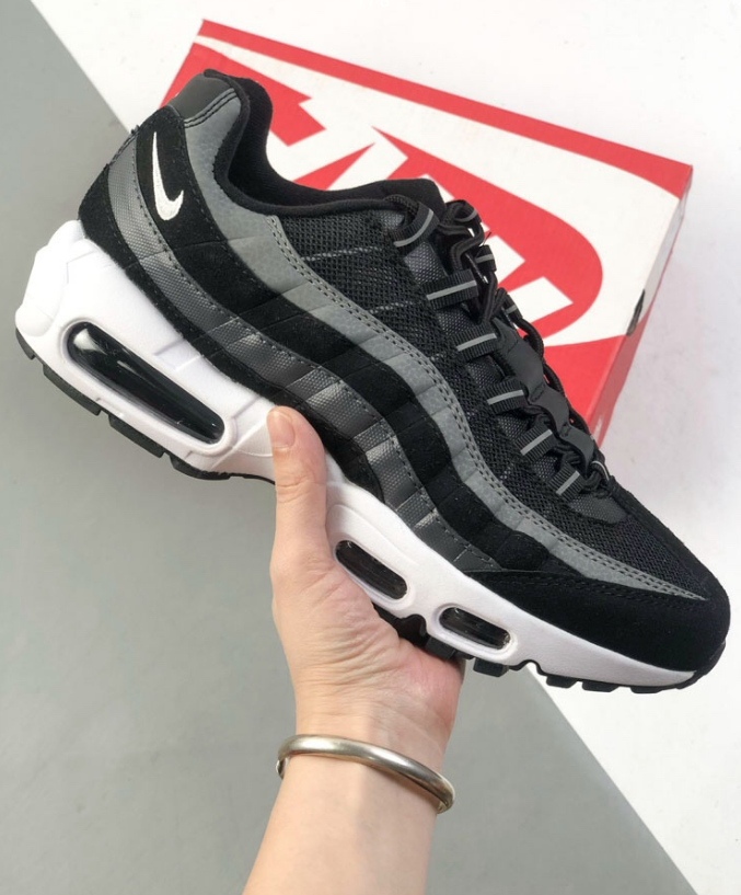 Nike Air Max 95 Air Cushion Stoßdämpfung Retro Running Casual Sneakers