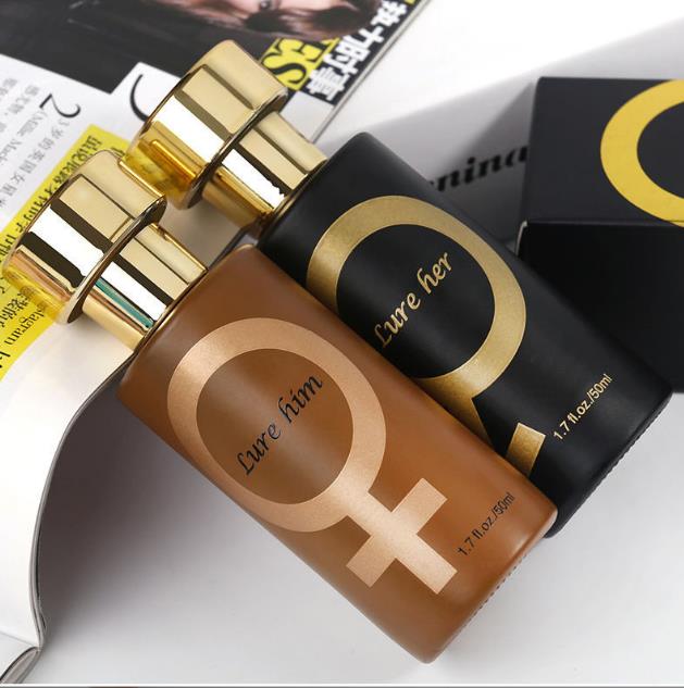 Bigger size 50ML Woman Orgasm Sexual Products Attract Women Scented Pheromone Perfume Flirting Perfume For Men Seduction