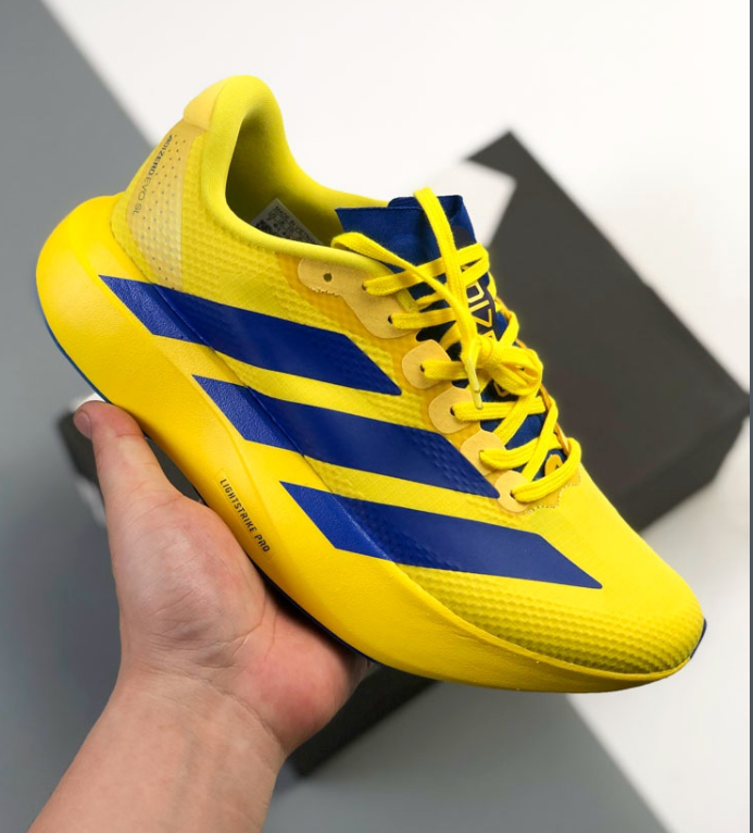 ADIDAS ADIZERO EVO SL WOVEN M sports, comfortable, non slip, wear-resistant low top running shoes