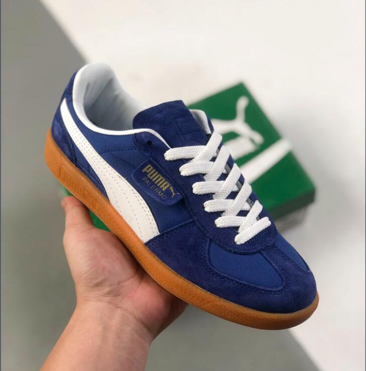 Puma unisex Palermo OG replica slip resistant lightweight casual sports board shoes