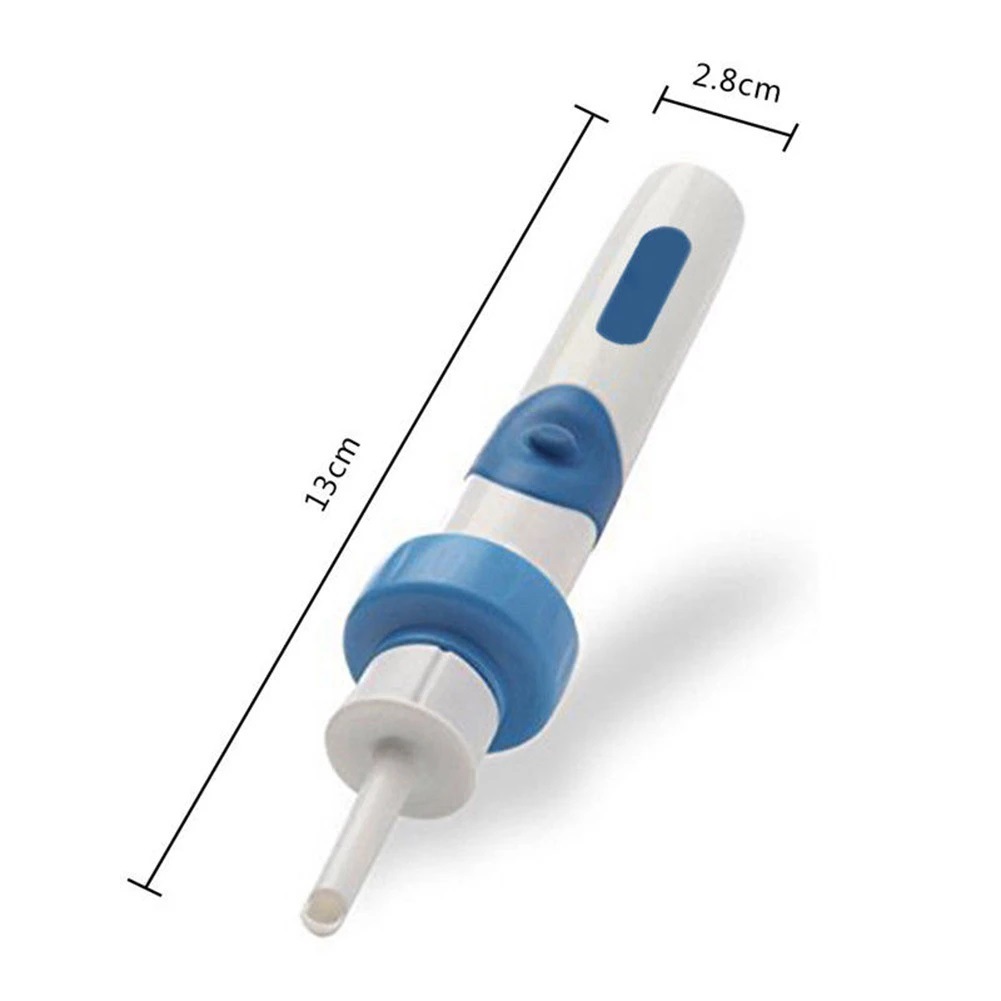 1pcs Electric Earpick for Children and Adults Electric Earpick for Earwax Ear Cleaner Earpick for Children