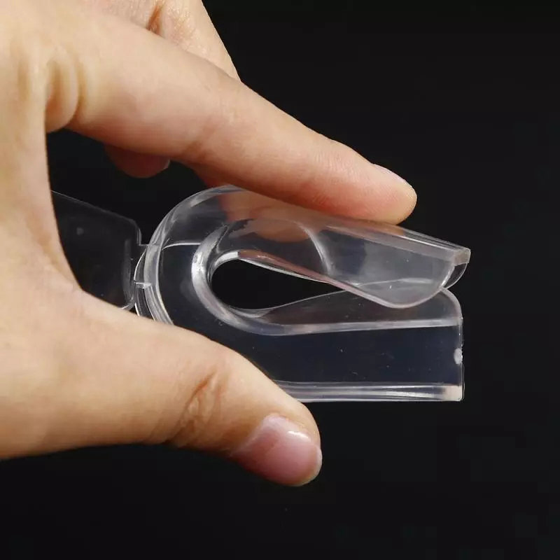 Silicone Night Mouth Guard For Teeth Clenching Grinding Dental Bite Sleep Aid Whitening Teeth Mouth Tray Oral Hygien 1pc