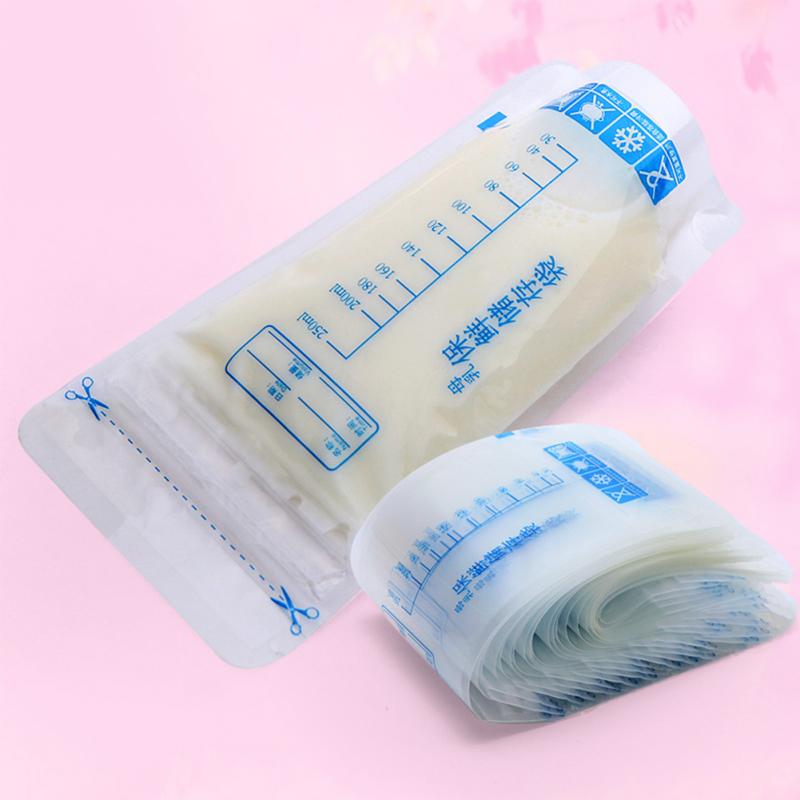 30 pieces / bag Breast milk storage bag
