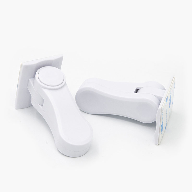 Home Universal ABS Protection Device for Children Safety ABS Anti-open Handle Locks Door Lever Lock Baby Kids Safety Doors Lock