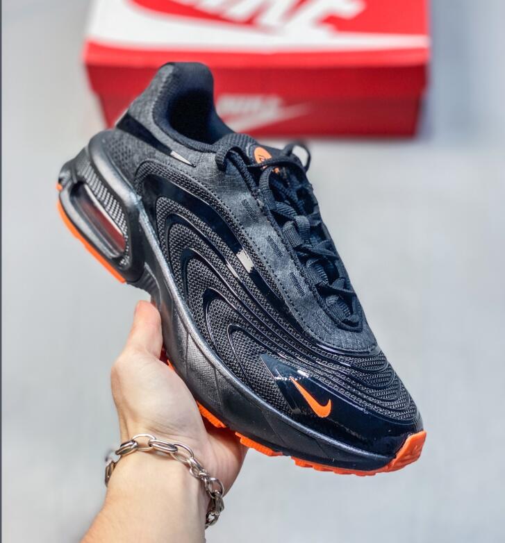 Nike 2025 new AIR MAX FIRE casual shoes with versatile air cushion and thick sole, height increasing dad sports running shoes