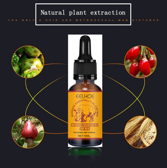 Men's growth effect and private parts delay deep essential oil men's penis delay massage oil plant essential oil