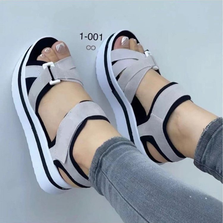 Women Sandals Lightweight Heels Sandals Summer Shoes For Women Wedge Sandal With Platform Sandalias Mujer Summer Footwear Female
