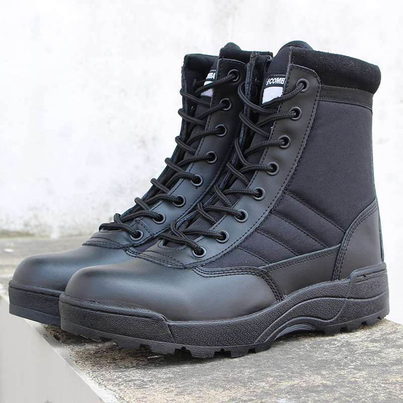 Men's Boots Outdoor Hiking Boots Ankle Shoes Men's Work Safety Shoes