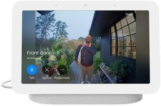 Google Nest Hub (2nd Gen) 7-inch Display, 2nd Generation (Slate), GA01331-INTL