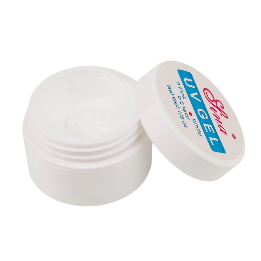 Practical UV Phototherapy Nail Supplies Nail Glue For Decorating Crystal Nail Extension Glue Essential UV Gel Hot