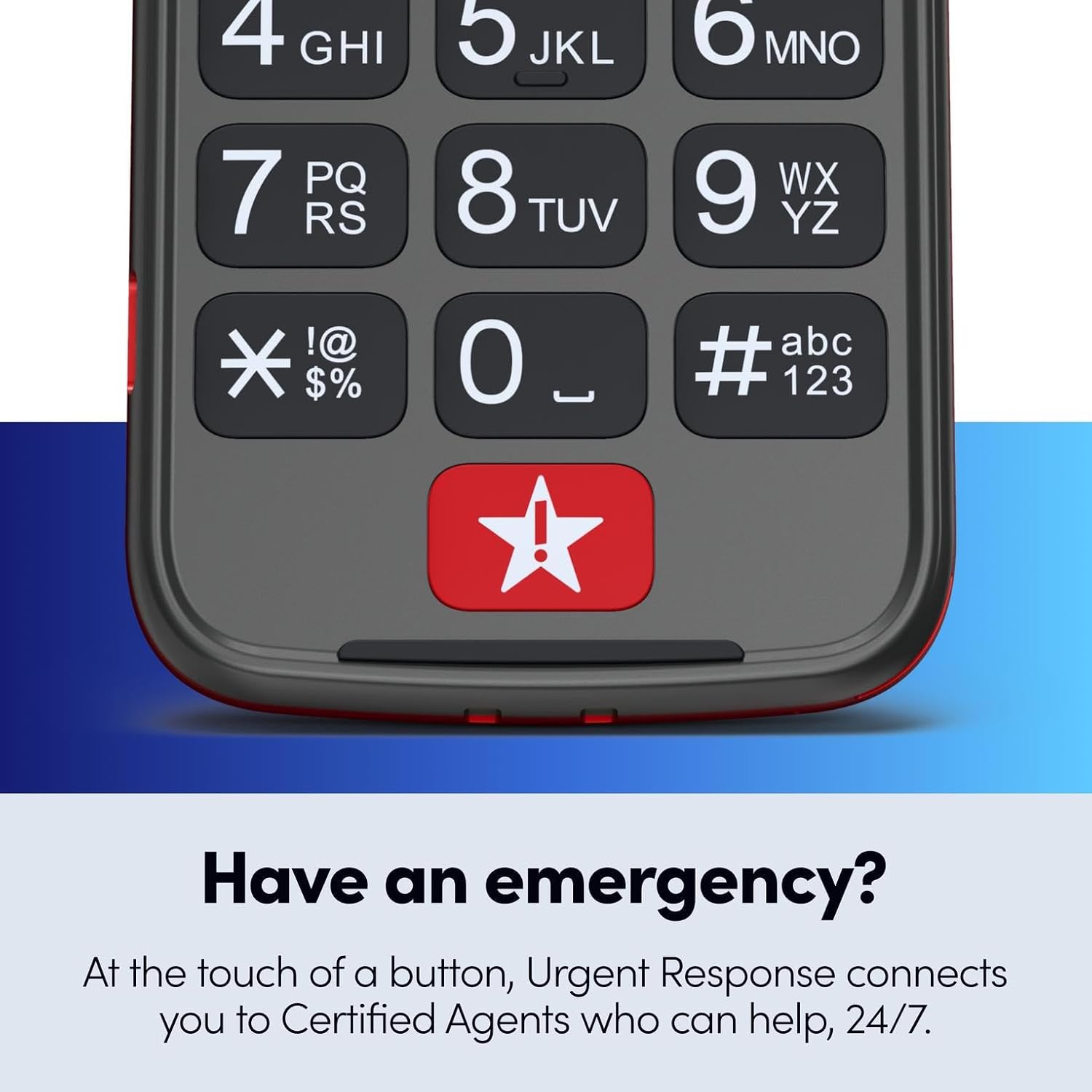 LIVELY Jitterbug Flip2 - Flip Cell Phone for Seniors - Not Compatible with Other Wireless Carriers - Must Be Activated Phone Plan - No SIM Needed - Re