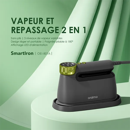 Oraimo Smart Portable Electric Iron