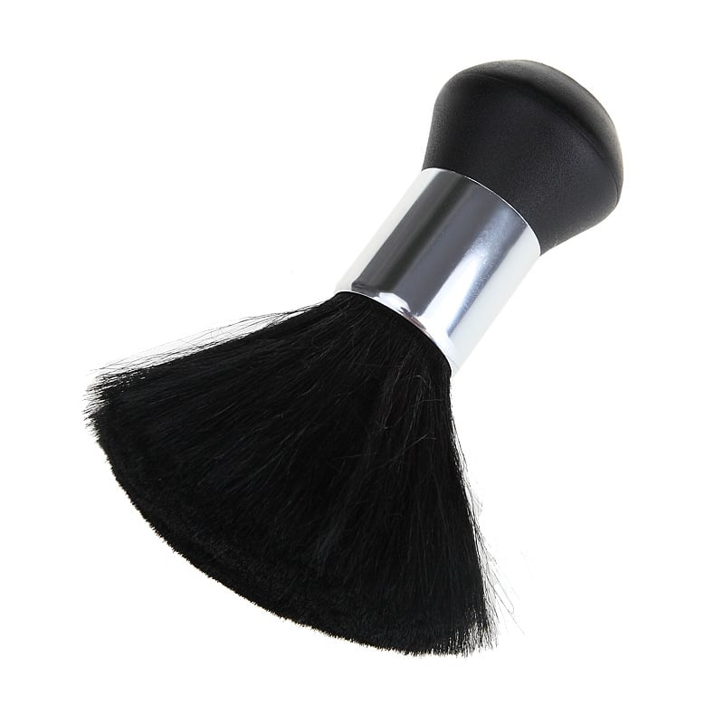 1pcs Barber Cleaning Hairbrush Hair Sweep Brush Hairdressing Neck Face Duster Brushes Soft Haircut Styling Tool