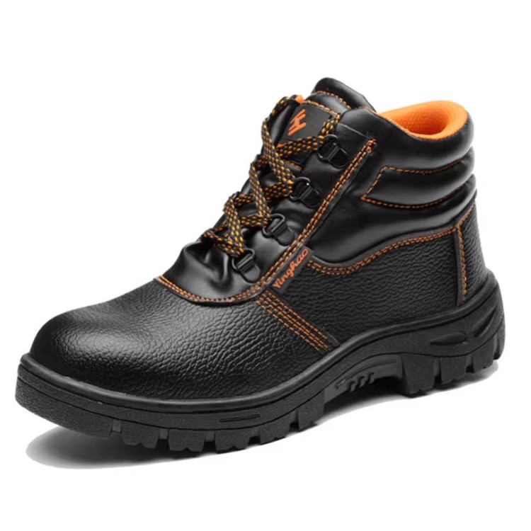 Steel Toe Proof Industrial Work Safety Shoes Botas De Seguridad Trabajo Para Hombre Soltado Con Casquillos