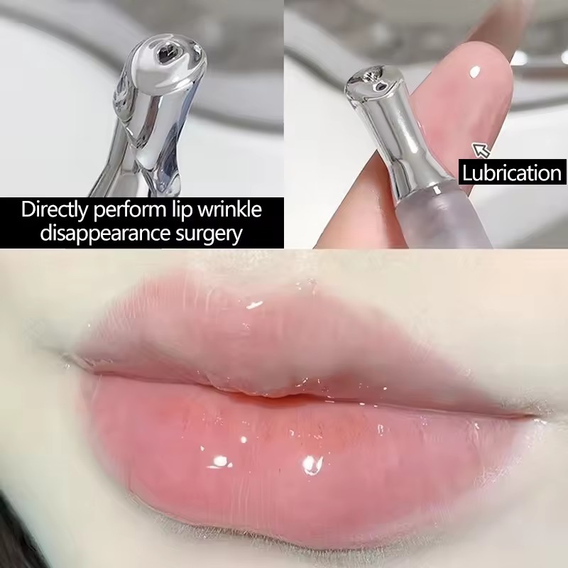 Peach Blueberry lipstick lipstick Makeup Primer Moisturizing Transparent Lipid Long term Moisturizing Lip Color Cosmetics