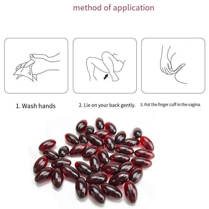 1pack Artificial Hymen With Fake Virgin Blood Female Hygiene Product Private Vagina Health Care For VIRGINITY for women
