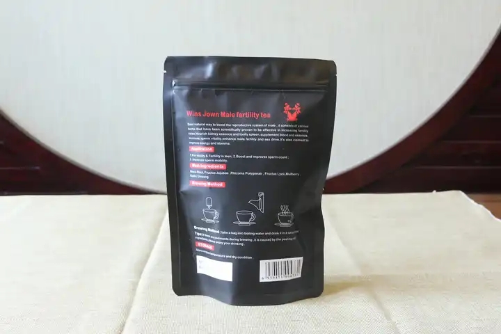 Fertility Tea bags Health flavor hot Sell Natural organic herbs Fertility Tea for men