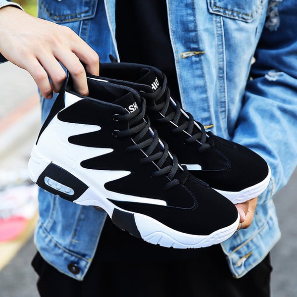 spring new sports men's shoes, Korean fashion men's casual shoes