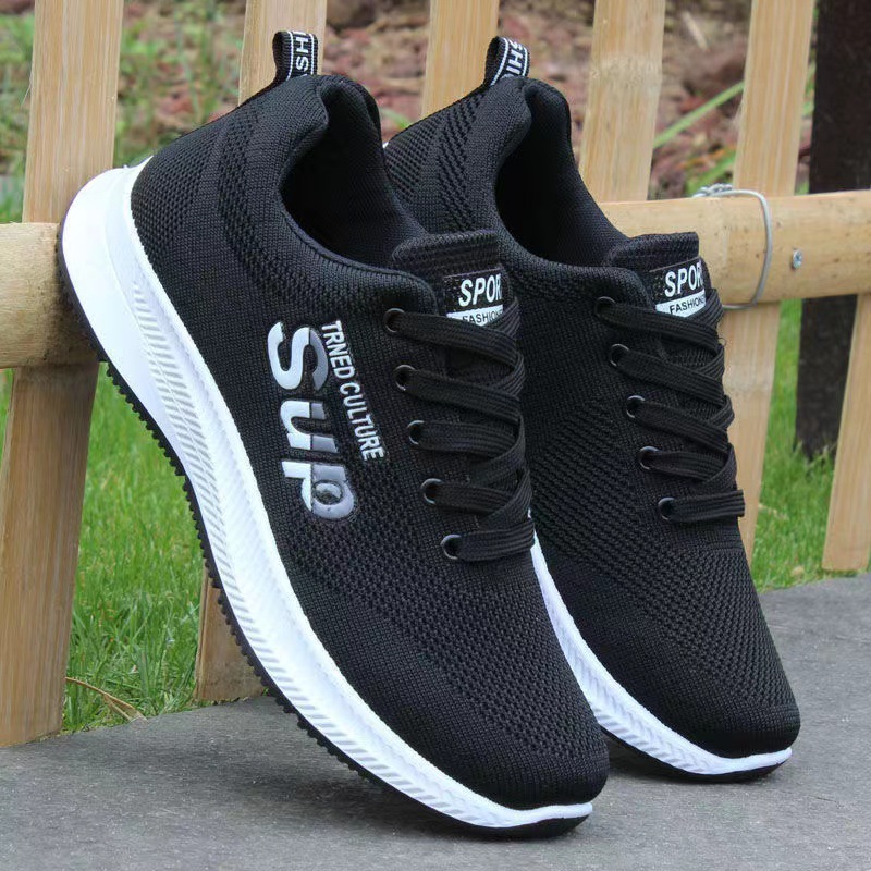 Male Sneakers Fashion Summer Air Mesh Breathable Wedges Sneakers For Men Plus Size