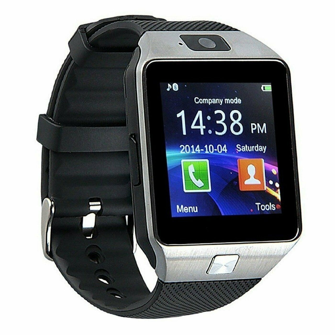 DZ09 smartwatch 1.44 touch screen cartoon conversation watch exercise heart rate blood pressure sleep
