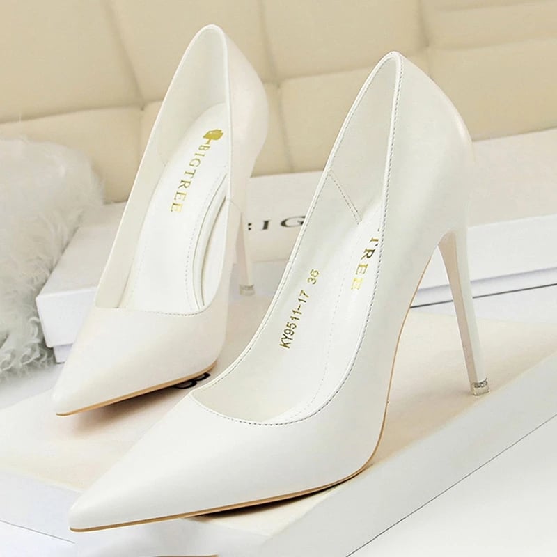 2025 Summer High-heeled Waterproof Platform Slippers for Women Fashion Peep Toe Sandals Ladies Bright Leather Solid Casual Shoes