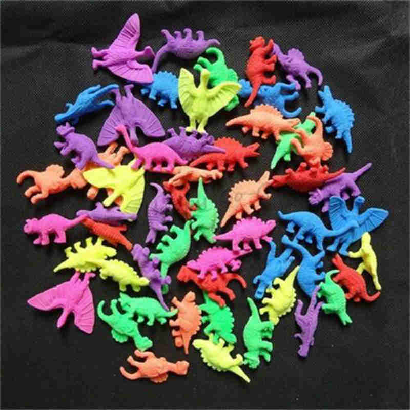 10Pcs Magic Hatching Dinosaur Eggs Kids Educational Add Water Growing Toys Gifts