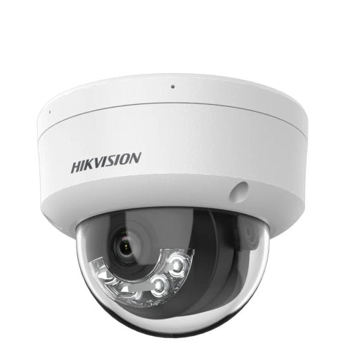 HIKVISION 4MP DUAL LIGHT 2.0 FIXED DOME NETWORK CAMERA DS-2CD1143G2-LIU 2.8MM