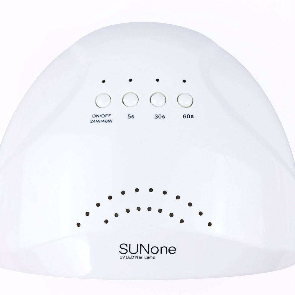 SUNone Professional UV LED Nail Lamp 48W LED Nail Dryer White Light UV Light Therapy Lamp Nail Machine Nail Tools