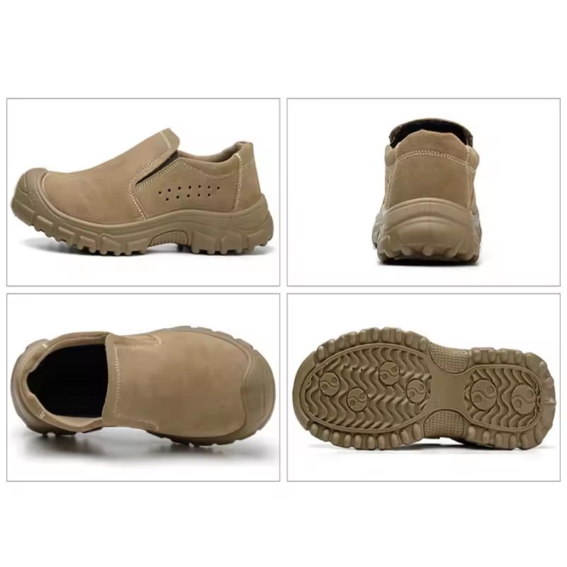 Labor Insurance Shoes Anti-smashing Anti-piercing Hair Generation Electric Welding Shoes Workshoes Wear-resistant Safety Shoe