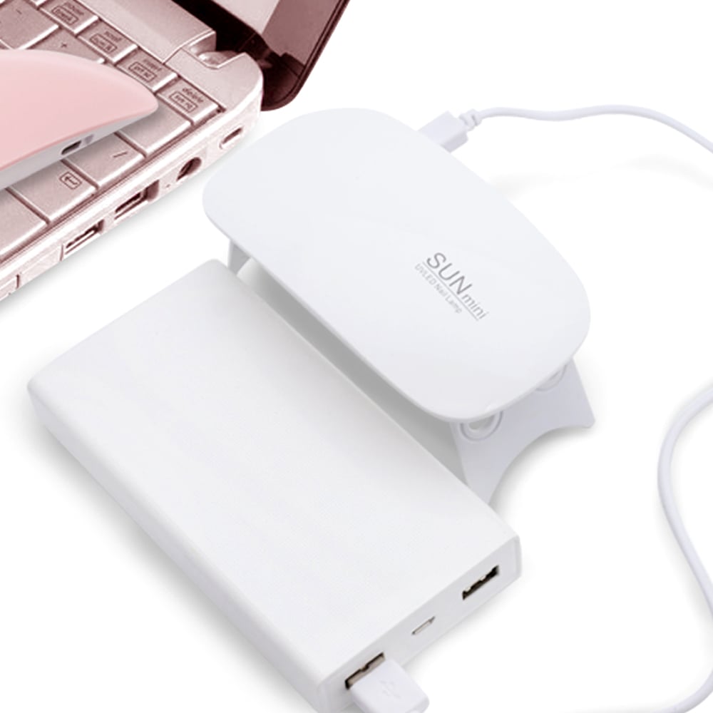 Nail Dryer Machine UV LED Lamp Portable USB Cable Home Use Mini UV Gel Varnish Dryer Lamp Nail Art Tools