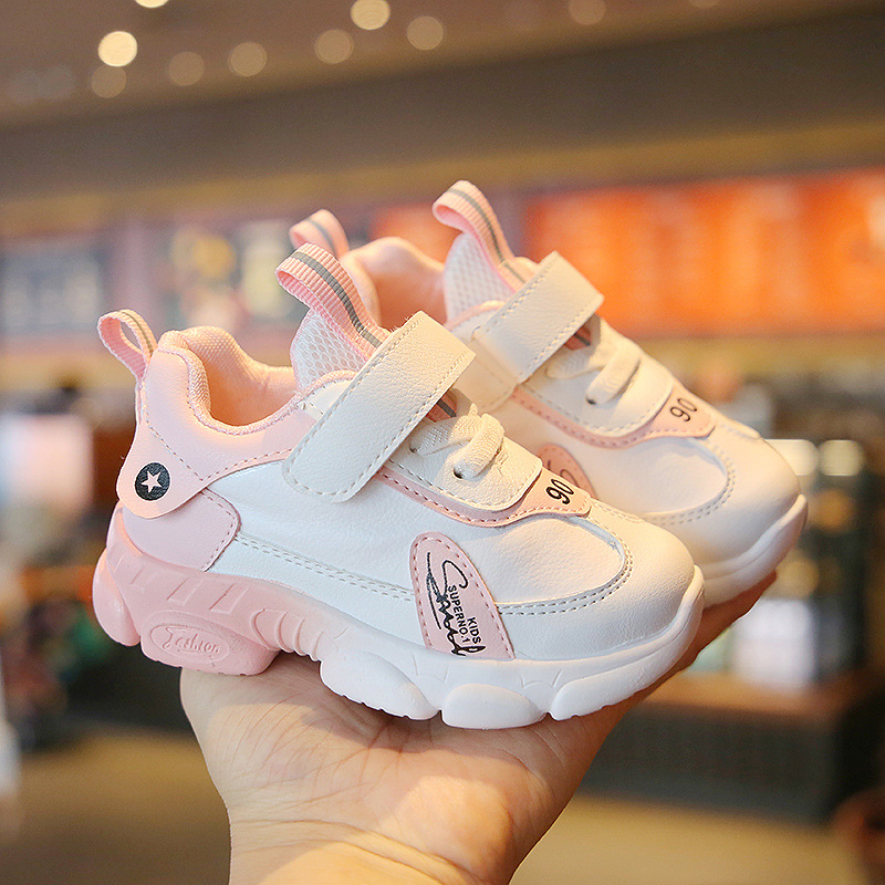 Children's shoes 2024 new breathable children's sports shoes student shoes boys functional shoes