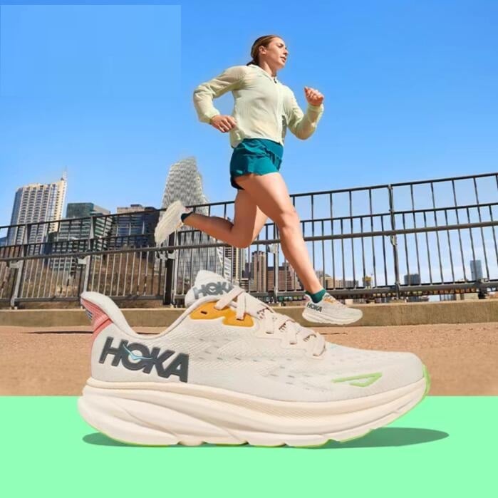 HOKA ONE ONE Clifton 9: Ultimate Off-Road Performance with Shock-Absorbing Soft Sole